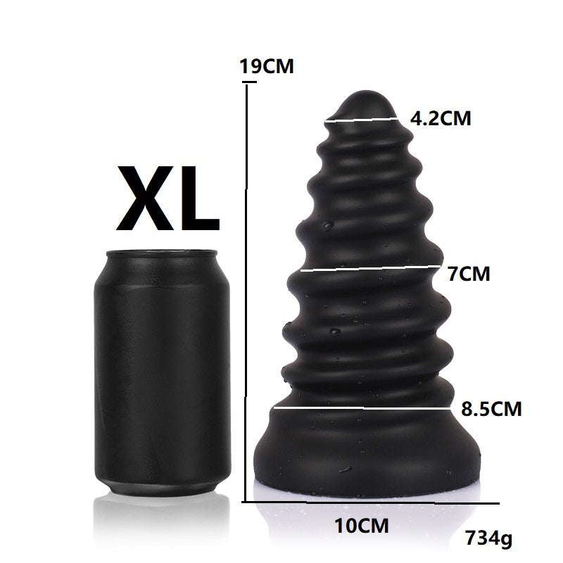 Twist-yer Alley Butt Plug