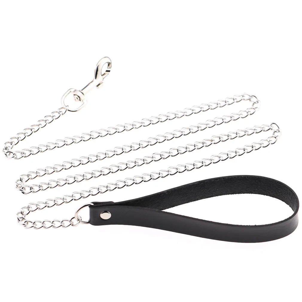 DEZI Choker Collars, Black - Collars - Twisted Jezebel