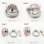 Steel Hearts Chastity Cage