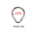 Teardrop Ergonomic Cock Ring - Cock Ring - Twisted Jezebel