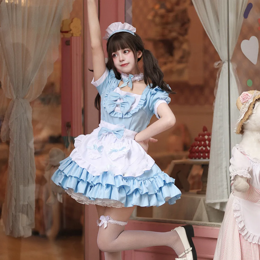 Lolita Sissy Dress S-5XL - Dress - Twisted Jezebel