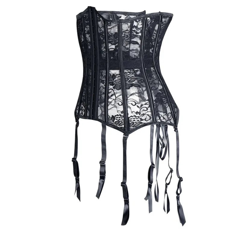 SteamSissy Breathable Lace Corset