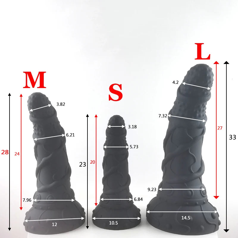 Our Massive Manhood - Anal Toy - Twisted Jezebel