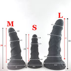 Our Massive Manhood - Anal Toy - Twisted Jezebel