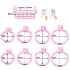 Docking Chastity Cage