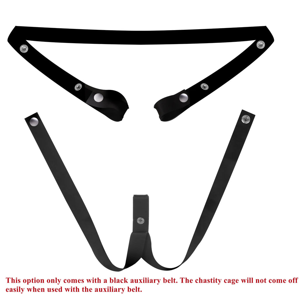 Locked Dog Pup Chastity Cage