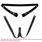 Locked Dog Pup Chastity Cage