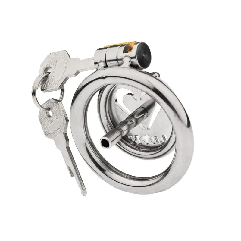 Love Zero Chasity with Optional Urethral Catheter