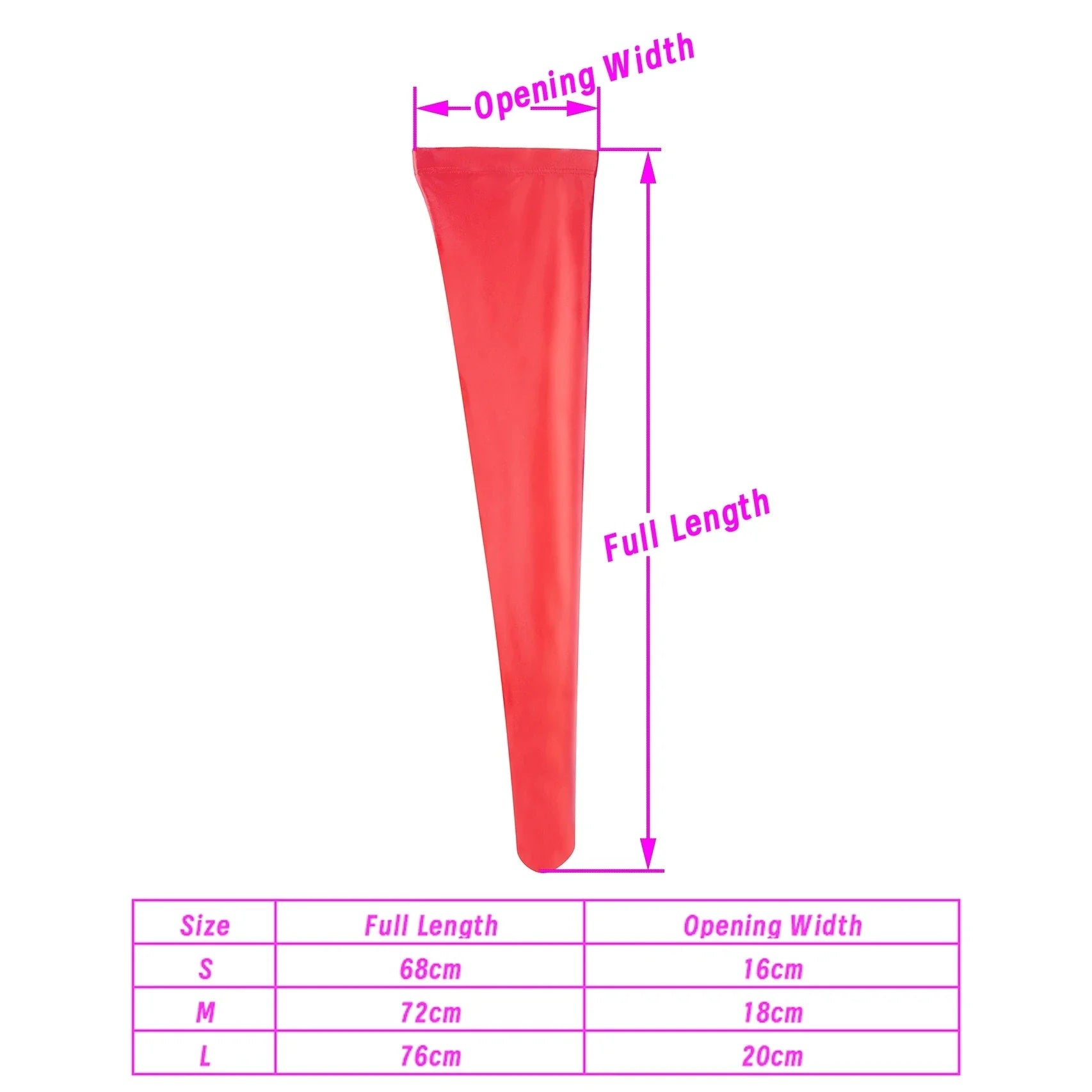 Explosions Anti-slip Thigh High Shiny Sissy Stockings