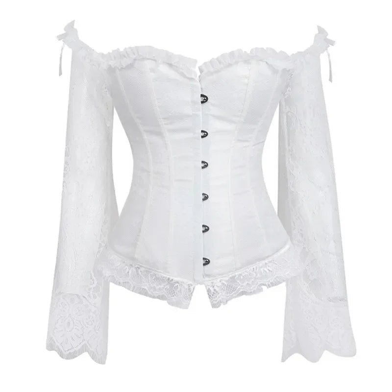 Burlesque Bustier - Corset - Twisted Jezebel