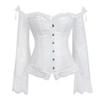 Burlesque Bustier - Corset - Twisted Jezebel