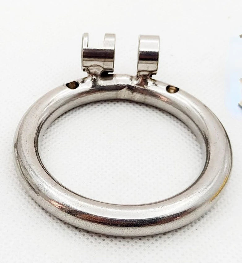Steel Hearts Chastity Cage