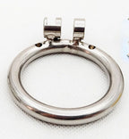 Steel Hearts Chastity Cage