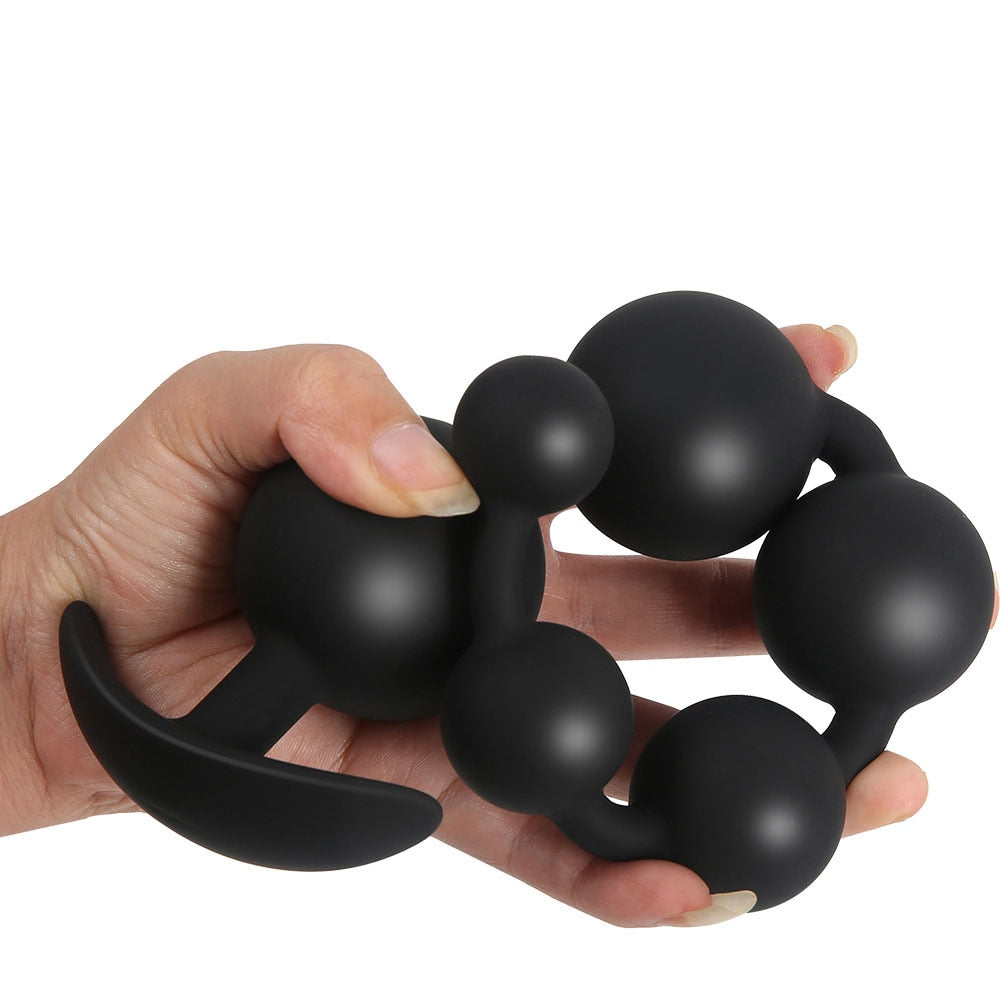 Graduated Bull's Balls - Anal Toy - Twisted Jezebel