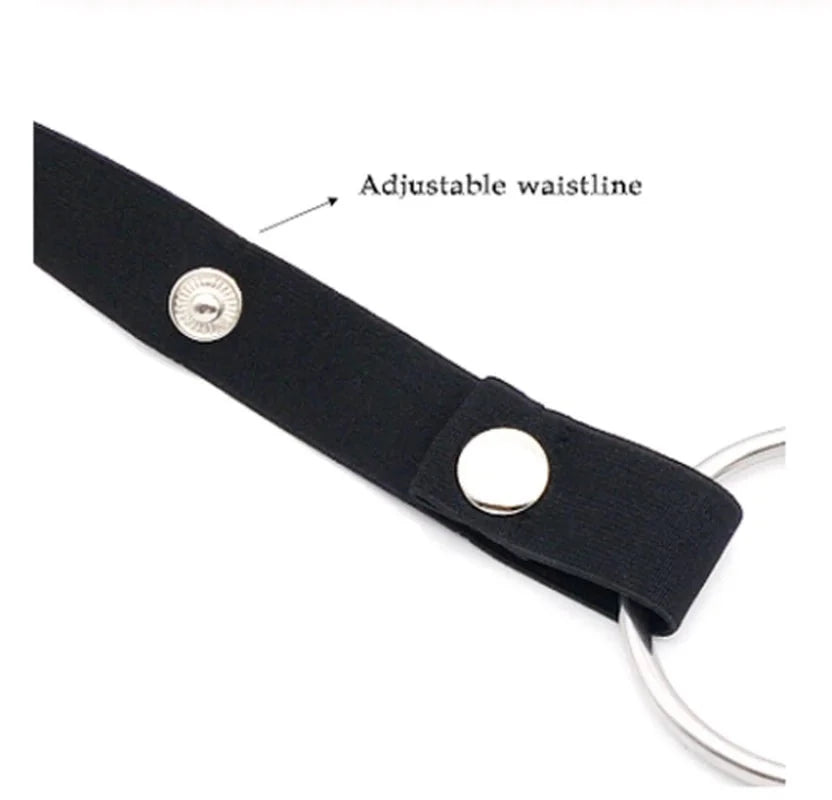 Chastity Straps for Cages & FuFu Clips - Chastity Strap - Twisted Jezebel