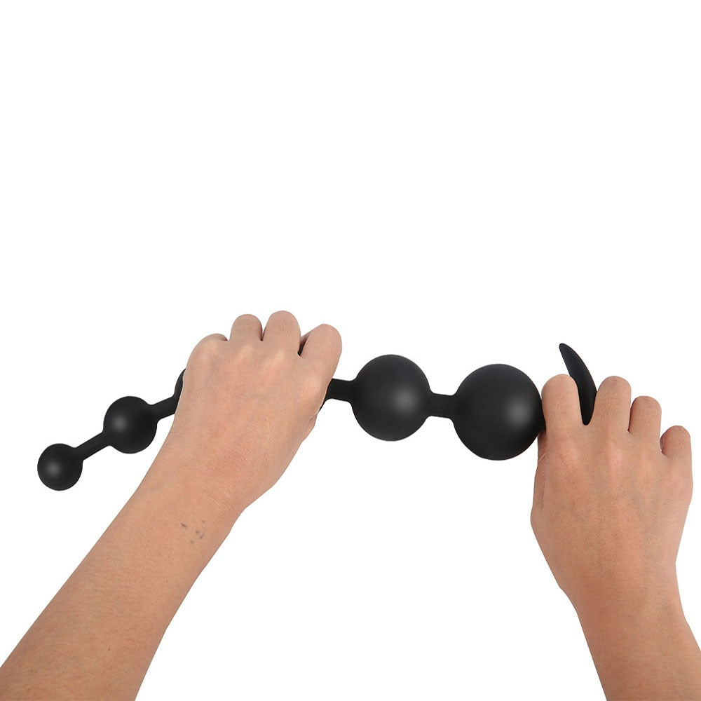 Graduated Bull's Balls - Anal Toy - Twisted Jezebel