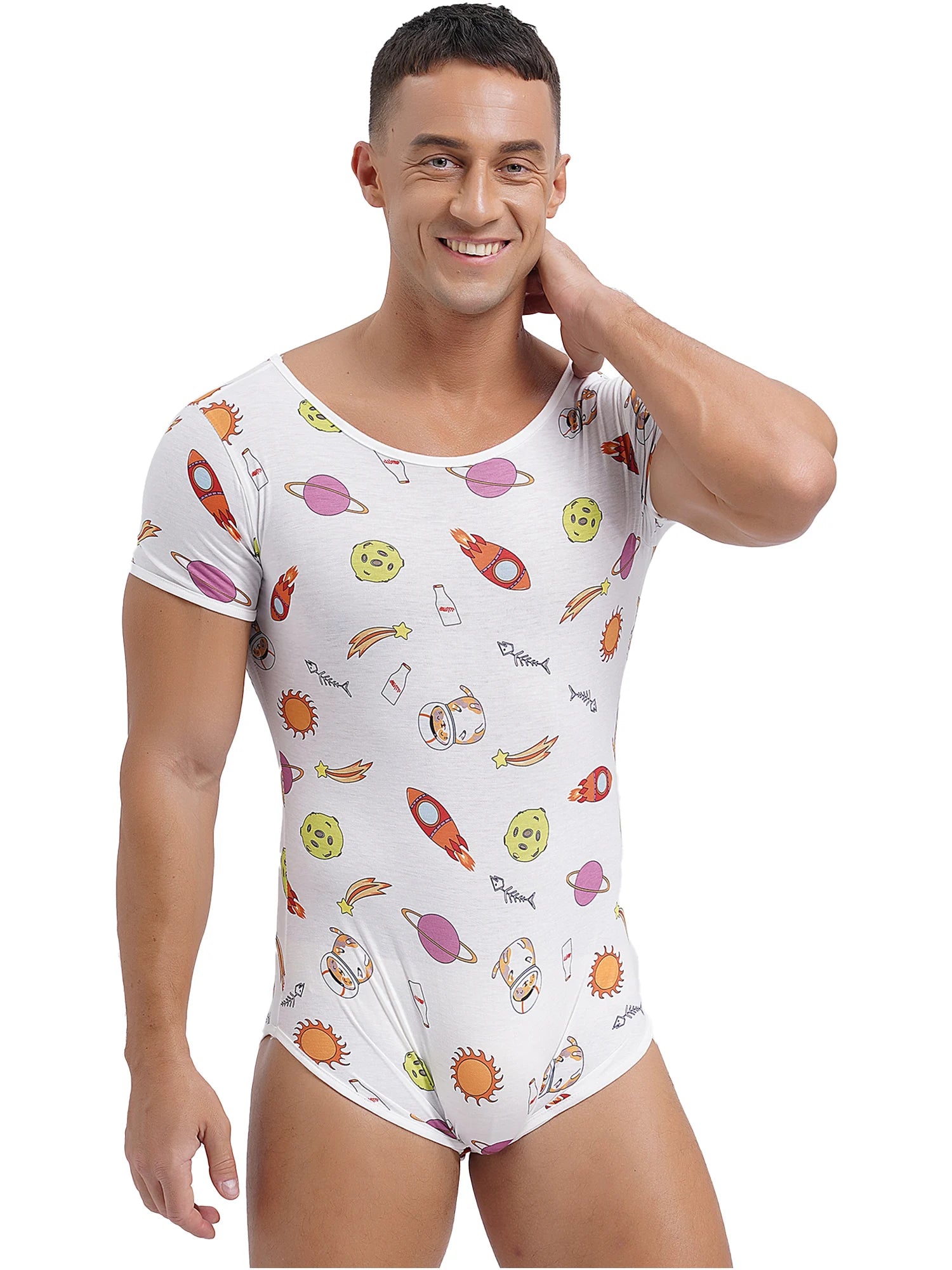 FREESHOW Whimsical Onesies - Adult Baby Clothes - Twisted Jezebel