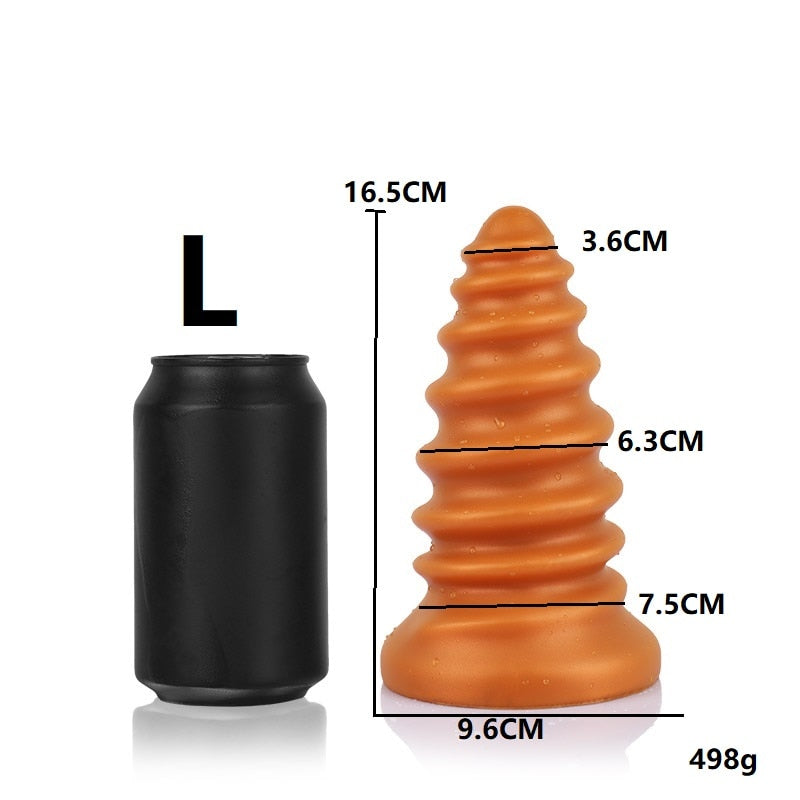 Twist-yer Alley Butt Plug
