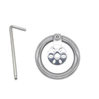 Thin Slice Zero to Neg Chastity - Chastity Cages - Twisted Jezebel