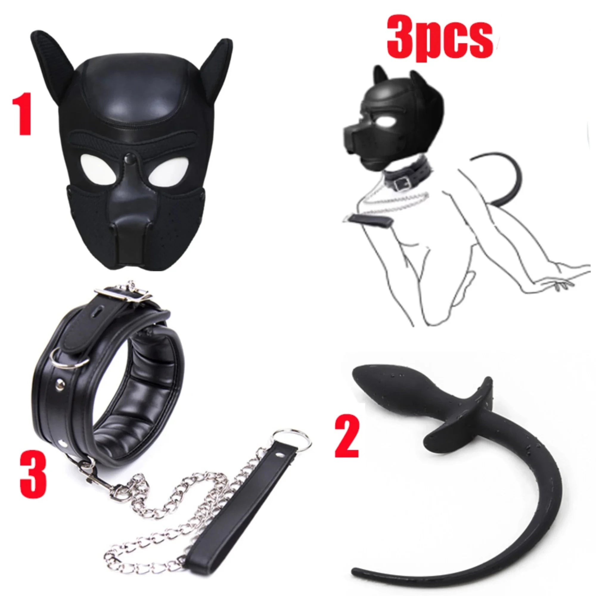 J Rue Pup Play Starter Set