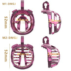 Sparkle Bunny Chastity Cages