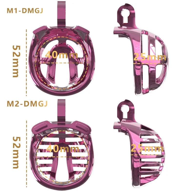 Sparkle Bunny Chastity Cages