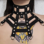 Exaggerated Choker - Collar - Twisted Jezebel
