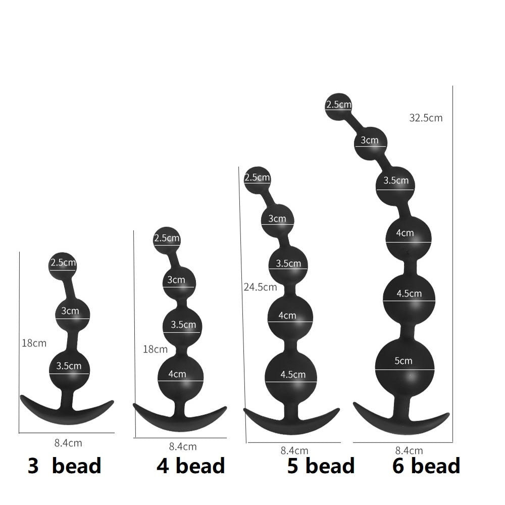 Graduated Bull's Balls - Anal Toy - Twisted Jezebel