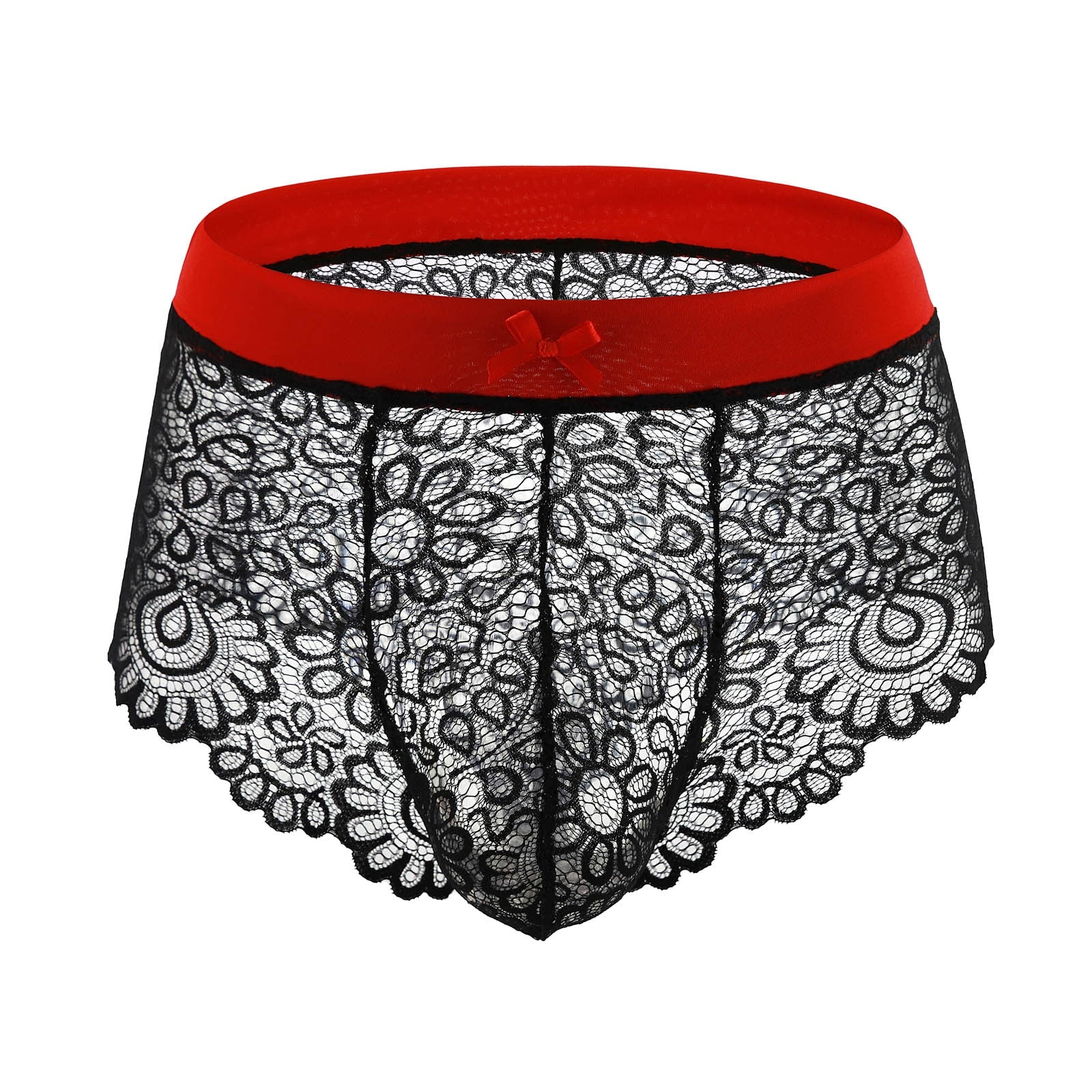 Erotic Lace Two-Piece Lingerie Set - Panties - Twisted Jezebel