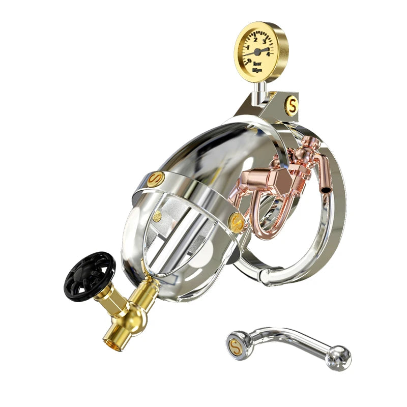Chaste Bird Steam Punk Chastity Cage - Chastity Cages - Twisted Jezebel
