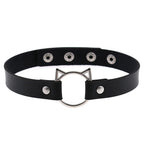 Dark Heart Chokers - Collars - Twisted Jezebel