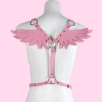 Broken Angel Sissy Harness - Garter - Twisted Jezebel