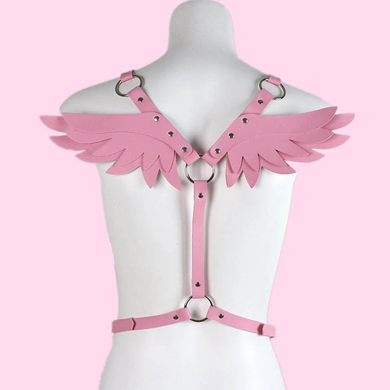 Broken Angel Sissy Harness - Garter - Twisted Jezebel