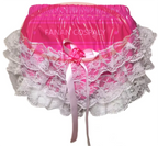 PVC Lolita Short - Shorts - Twisted Jezebel