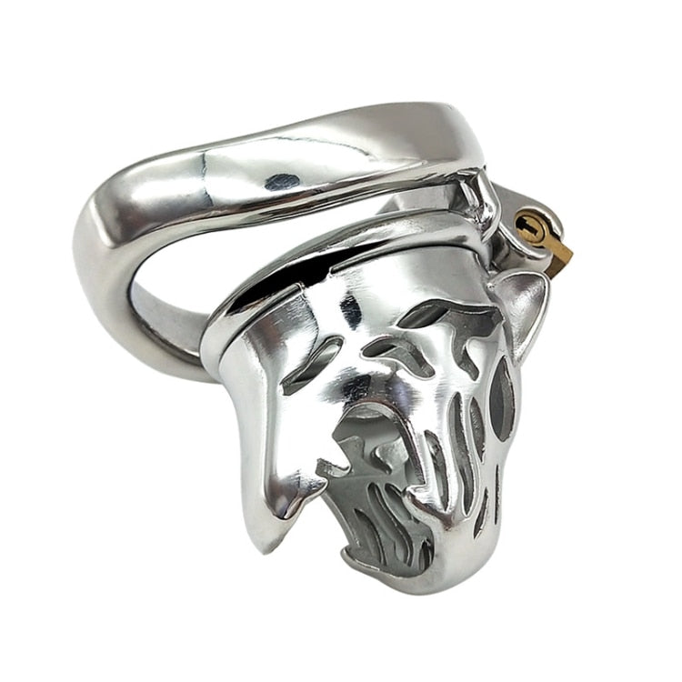 Jungle Jaws Chastity Cage - Chastity Cages - Twisted Jezebel