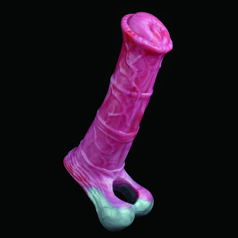 Fantasy Horse Cock Sheath - Anal Toy - Twisted Jezebel