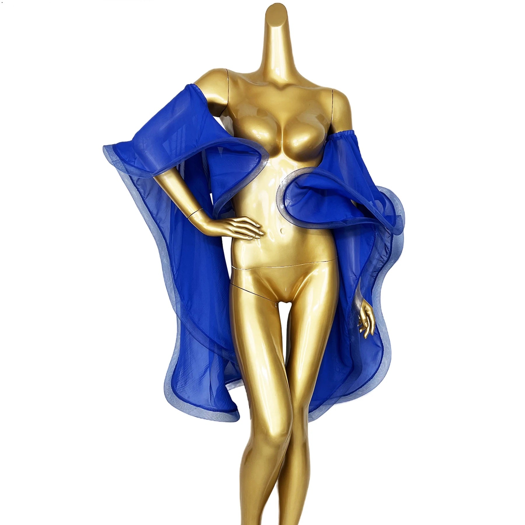 BoomGlam Sissy Chiffon Dancing Sleeves - Lingerie - Twisted Jezebel