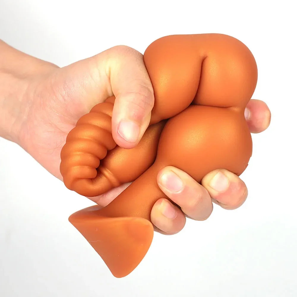 Fox Tail Anal Plugs