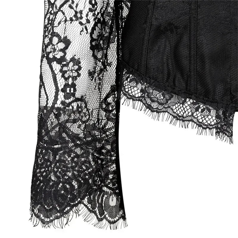 Burlesque Bustier - Corset - Twisted Jezebel