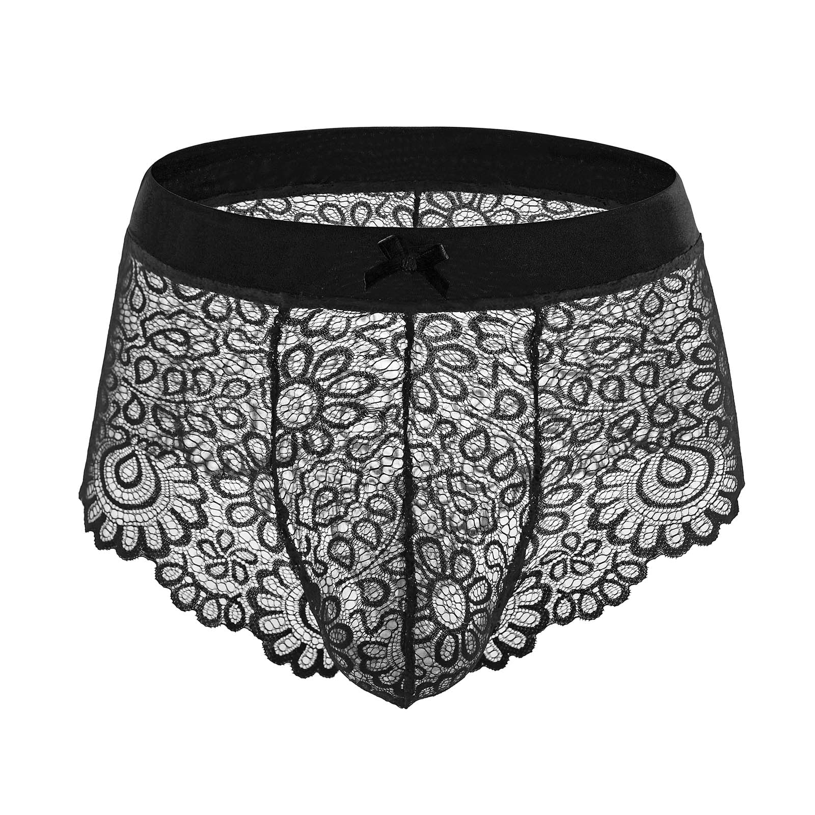 Erotic Lace Two-Piece Lingerie Set - Panties - Twisted Jezebel