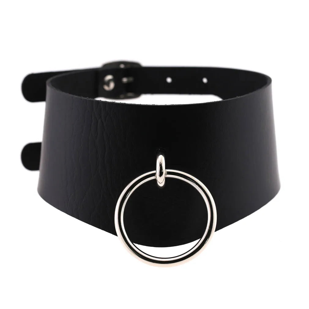 Dark Heart Chokers - Collars - Twisted Jezebel