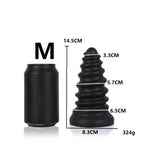 Twist-yer Alley Butt Plug