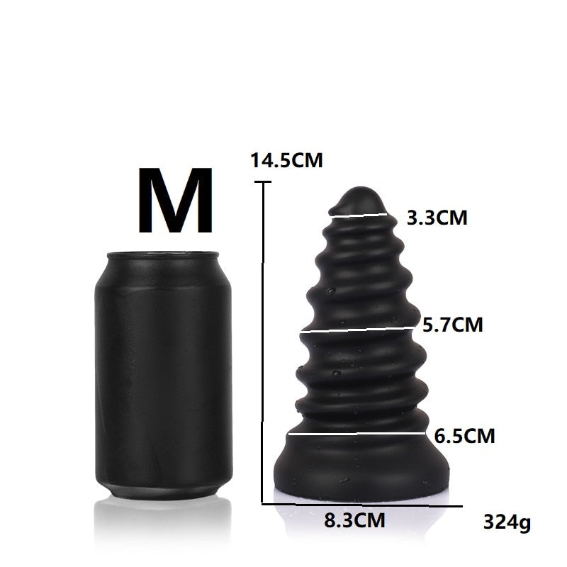 Twist-yer Alley Butt Plug
