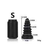 Twist-yer Alley Butt Plug