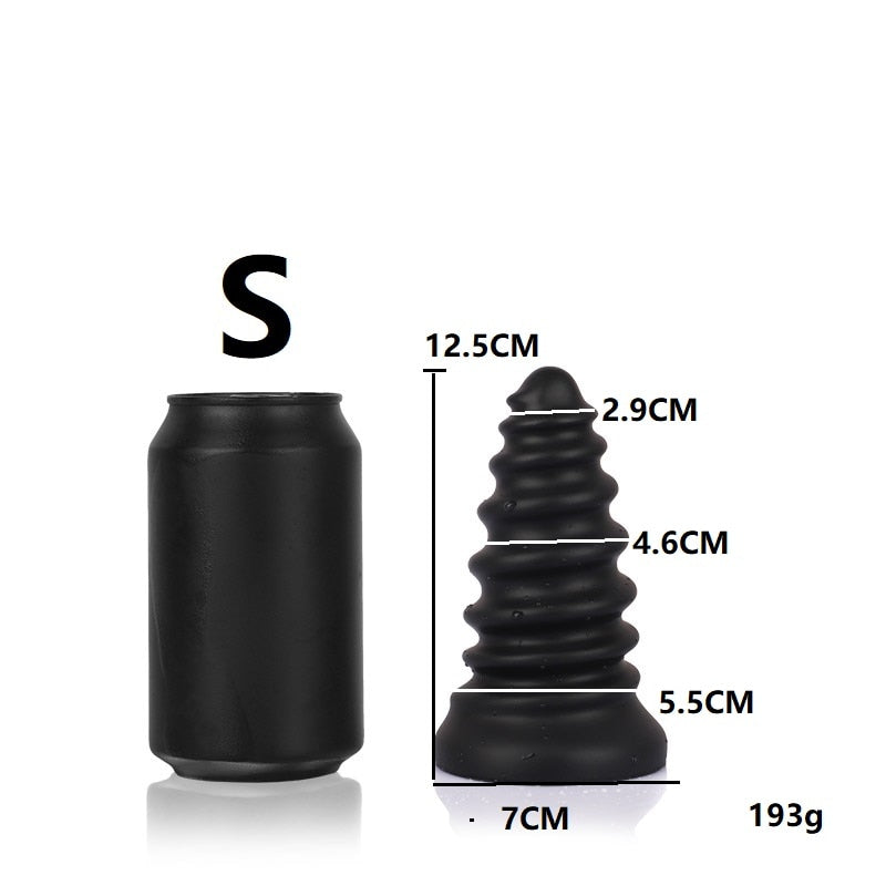Twist-yer Alley Butt Plug