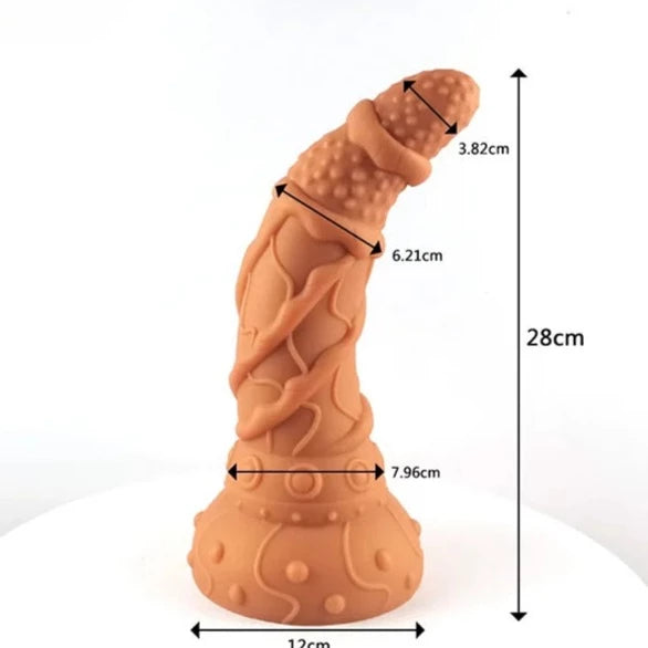 Our Massive Manhood - Anal Toy - Twisted Jezebel