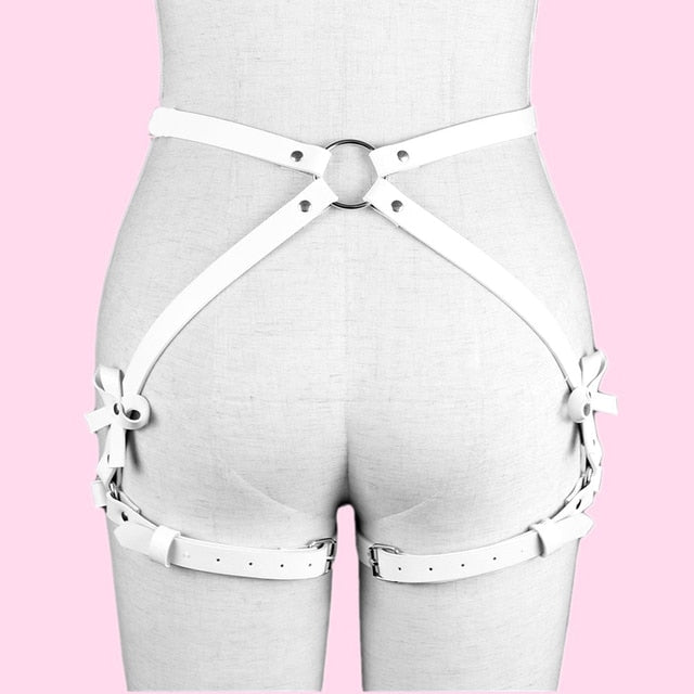 Broken Angel Sissy Harness - Garter - Twisted Jezebel