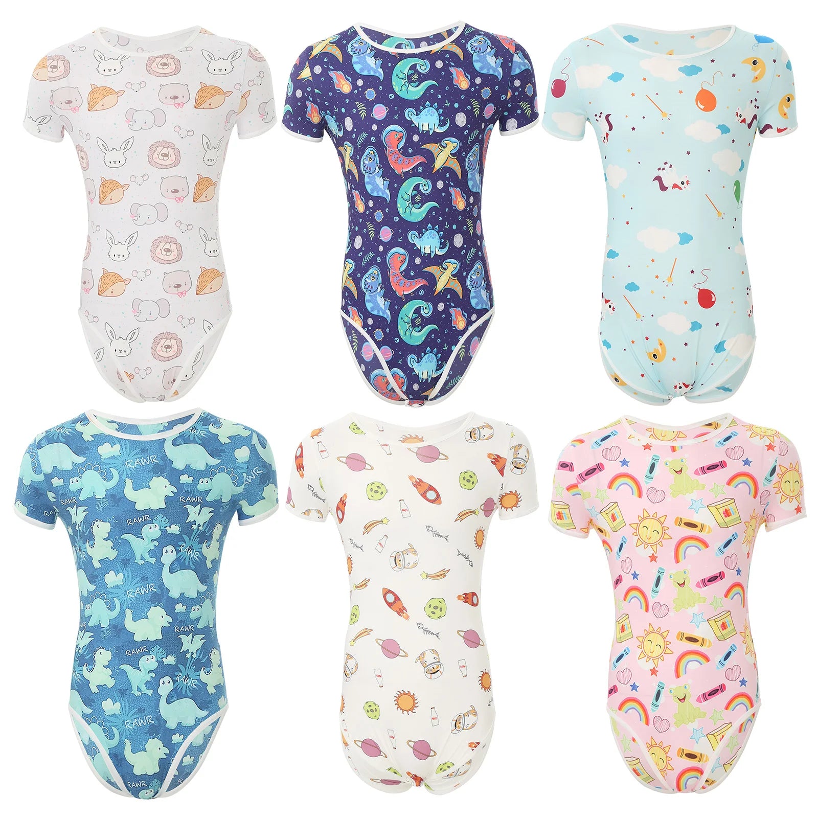 FREESHOW Whimsical Onesies - Adult Baby Clothes - Twisted Jezebel