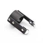 Purple Tulip Adjustable Leather Scrotal Stretcher - Ball Stretcher - Twisted Jezebel
