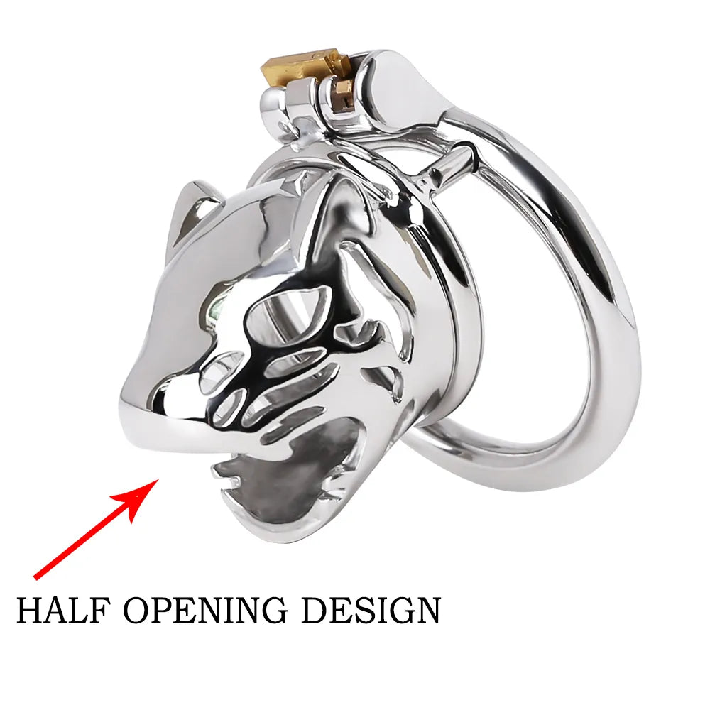 Jungle Jaws Chastity Cage - Chastity Cages - Twisted Jezebel